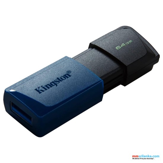 KINGSTON 64GB EXODIA M USB FLASH DRIVE, USB 3.2 PEN DRIVE/ FLASH DRIVE (5Y)